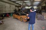 BMW i8 Austin Mahone Rusted by MetroWrapz on Vossen Wheels (VPS-305T) 2016 года